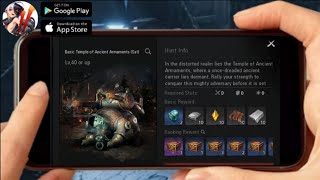 BLADE & SOUL 2 (DUNGEON) 2023 Online-MMORPG Basic Temple of Ancient Armaments Hunt-Dungeon screenshot 4