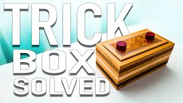 Solving The TRICK Puzzle Box!!