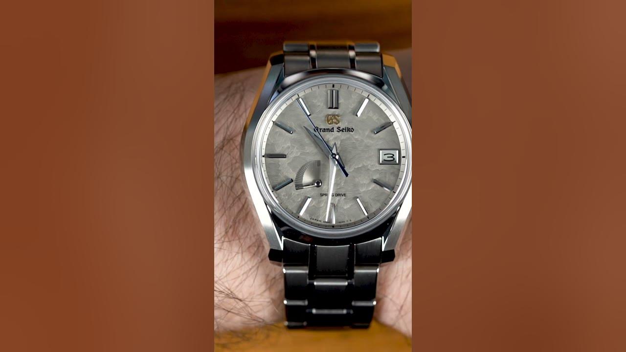 Is the Grand Seiko Snowflake Sbga211, Spring SBGA413, or Winter SBGA415  best for you? - YouTube