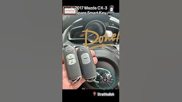 Making a spare smart key for a Mazda CX-3 in Strathtulloh, Victoria by Extra Car Keys. #locksmith