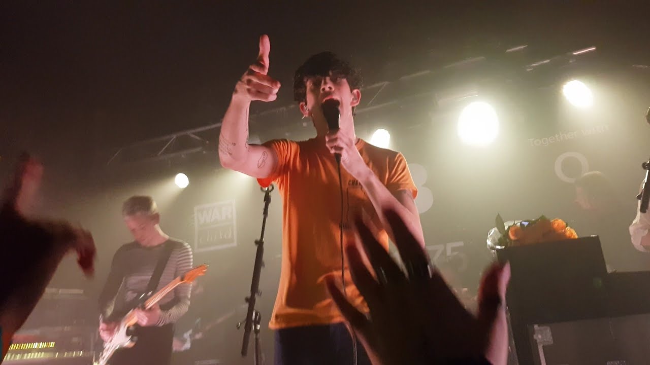 The 1975 - Undo @ The Garage for War Child 18.02.19