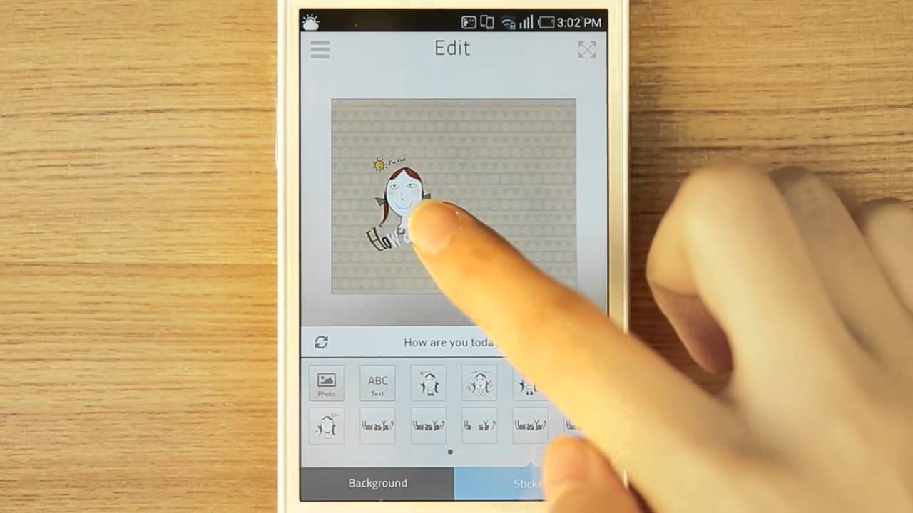 Star Photo Editor (Android) - I make my own wallpaper
