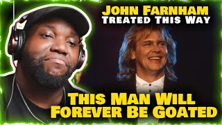 John Farnham  Treated This Way  WITH LYRICS High Def, Remastered 1994 | Reaction