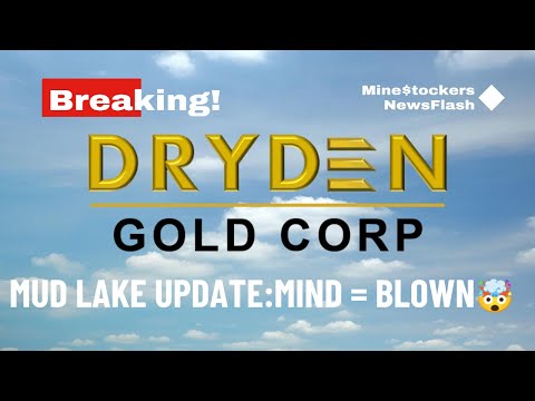 𝔻ℝ𝕐𝔻𝔼ℕ 𝔾𝕆𝕃𝔻 NewsFlash ⚡ | 93 G/T Surface Sample! 💰 Mud Lake Delivers MONSTER Results!