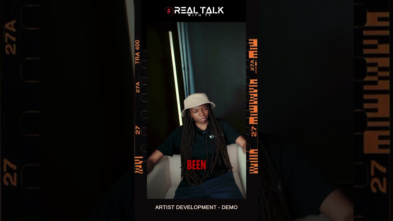 Amirah King Speaks On The Return Of Artist Development | Real Talk w/ Ty 🎙️