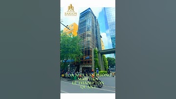 CHÀO BÁN TOÀ NHÀ VĂN PHÒNG MẶT TIỀN LÊ THÁNH TÔN, QUẬN 1 / GIÁ 100 TỶ VND