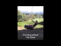 Tire Swing Without Tree