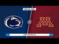 Minnesota at Penn State | Big Ten Volleyball | Highlights | Nov. 26, 2021