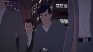 ULTRAMAN ANIME (Season 3): Edo vs Shinjiro full fight