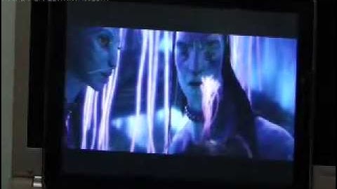 hd video playing show on 10" telechips