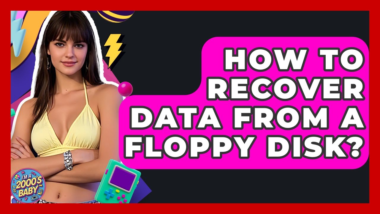 How To Recover Data From A Floppy Disk? - I'm a 2000s Baby