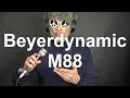 Beyerdynamic M88 Review vs Shure SM58 vs Earthworks SR40V + Singing Sample