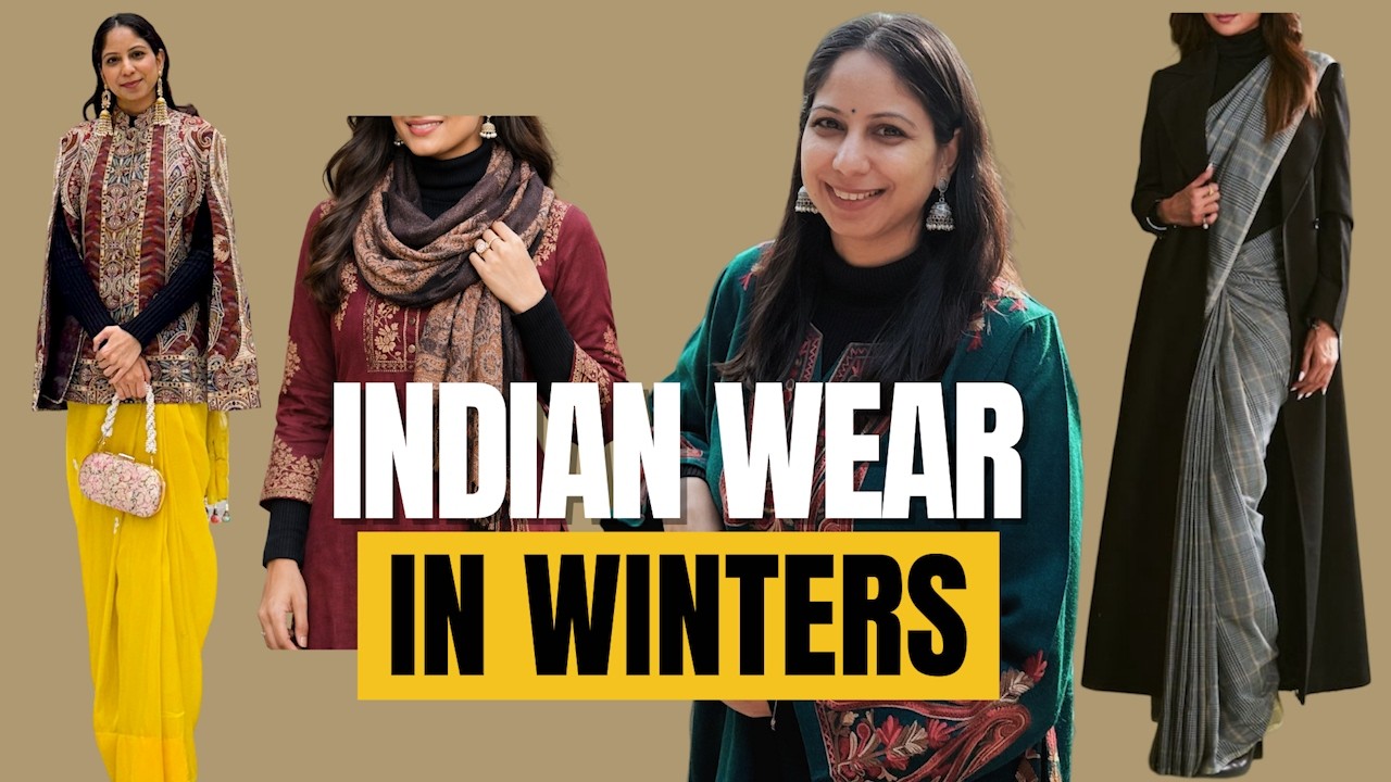 The SHOCKING Truth About Winter Fashion for Indian Outfits