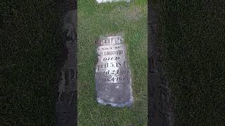 24 yrs old William gravestone