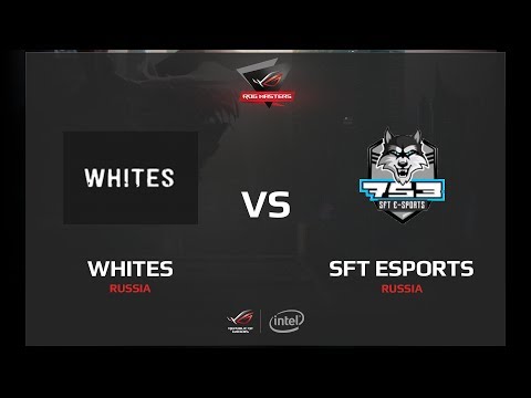 Whites vs SFT eSports, Game 2, ROG Masers Closed Quali Russia