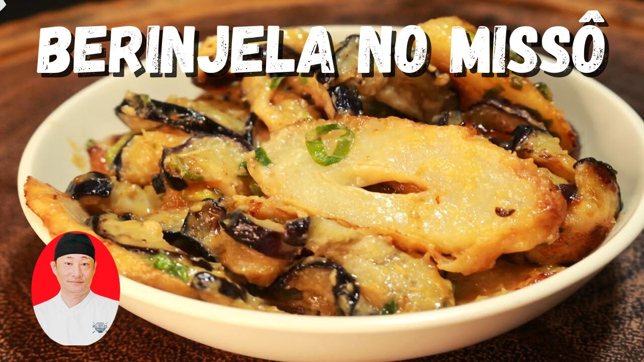 Berinjela refogada no missô