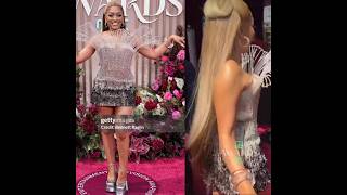 Drew Sidora at the BET Awards #rhoa #housewives #drewsidora #betawards #shorts