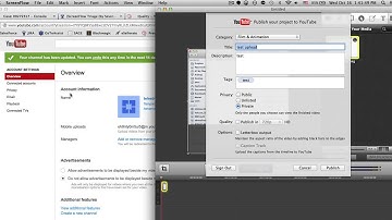 Fixing Youtube "unauthorized" error in ScreenFlow