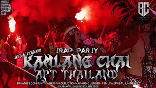 KAMLANG CHAI X APT THAILAND TRAP PARTY VERSION BY FIKRI FUNDURUCTION JINGGLE BROWNIES COMMUNITY 2025