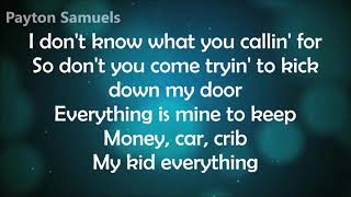 Avant ft. Kelly Rowland - Separated [Remix] Lyrics
