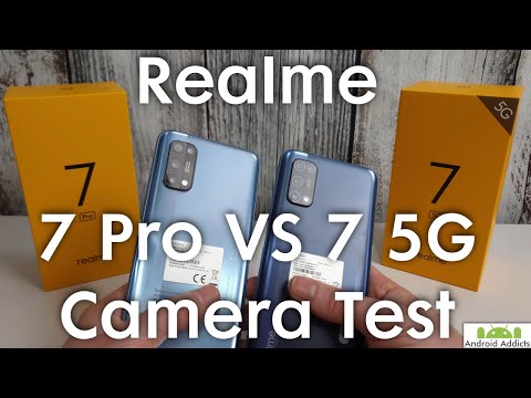 Realme 7 Pro VS 7 5G Camera Test Review (Photos, Video, Night Mode)