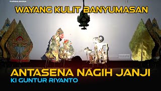 LIVE REC. Wayang Kulit Banyumasan || Dalang Ki Guntur Riyanto Cilacap Lakon Antasena Nagih Janji