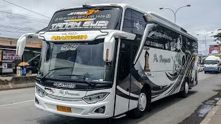 CINEMATIC||Bus Po Haryanto 060 Dengan Julukan 'Tanah Suci' Jetbus 3 HDD