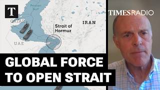 International Force Should Come Together To Keep Strait Of Hormuz Open To All Vice Admiral