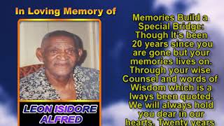 Leon Isidore Alfred memorial