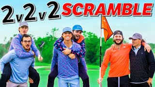 Epic 12 Hole 2v2v2 Golf Scramble | Part 2 | Good Good