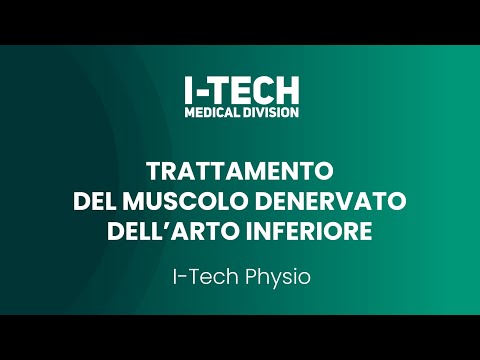 I-TECH PHYSIO -Trattamento del muscolo denervato nell'arto inferiore - video from I-Tech Medical Division