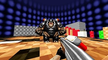 T64 Weapons - Doom : The Golden Souls Remastered | Doom Mod | 4K