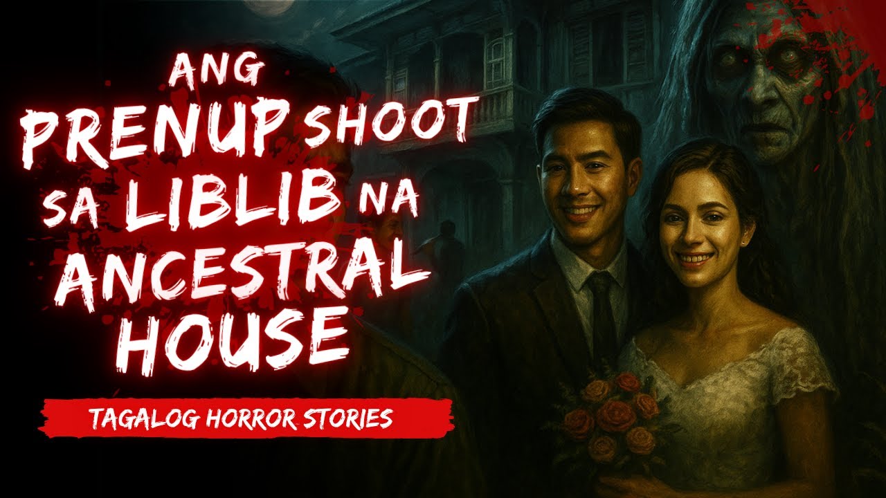 ANG PRENUP SHOOT SA LIBLIB NA ANCESTRAL HOUSE | TAGALOG HORROR STORIES | True Story