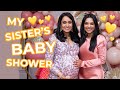 My Sister's Baby Shower!! 2022 | Deepica Mutyala