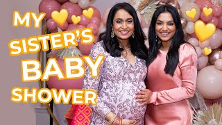 My Sister's Baby Shower!! 2022 | Deepica Mutyala