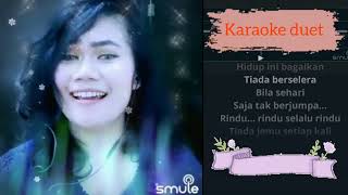 Karaoke Smule Selalu Rindu