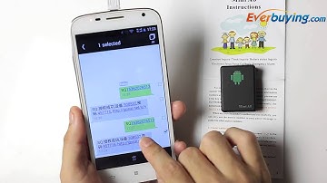 Mini A8 Cars Kids Elder Pets GSM GPRS LBS Tracker