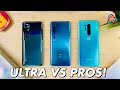Mi 10 Ultra vs Mi 10 Pro vs OnePlus 8 Pro - ULTRA VS PROS! (Part 1)