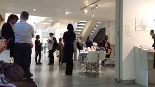 Creative Citizens conference coffee break