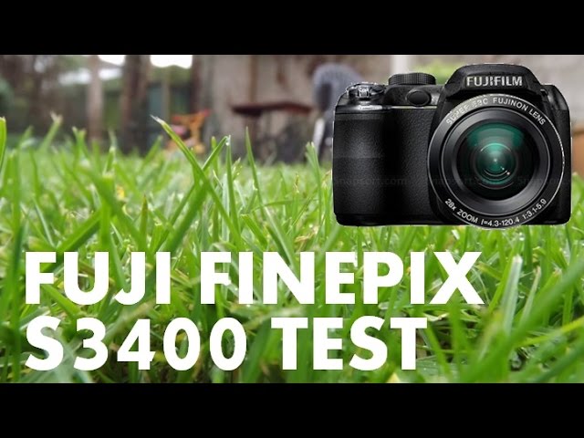 Mart Grijp Het begin Fujifilm Finepix S3400 HD Photo Test - YouTube