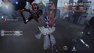 Identity V~ Wu Chang | Quick Match Makes Me Sweaty! | Hunter #14