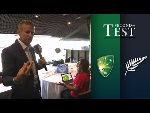 Behind the scenes at the cricket with Mark Howard