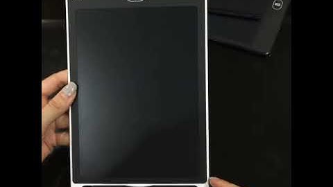 8.5" / 12" LCD Writing Drawing Tablet (By HAG)