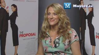 Fun Interview with Director Anne Fletcher for The Proposal & more