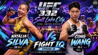 UFC 332 Predictions & Betting Breakdown | Silva vs Wang | Fight IQ