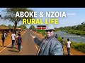 Roads, Healthcare \u0026 Market Challenges | Life in Kenya’s Rural Settlement🇰🇪