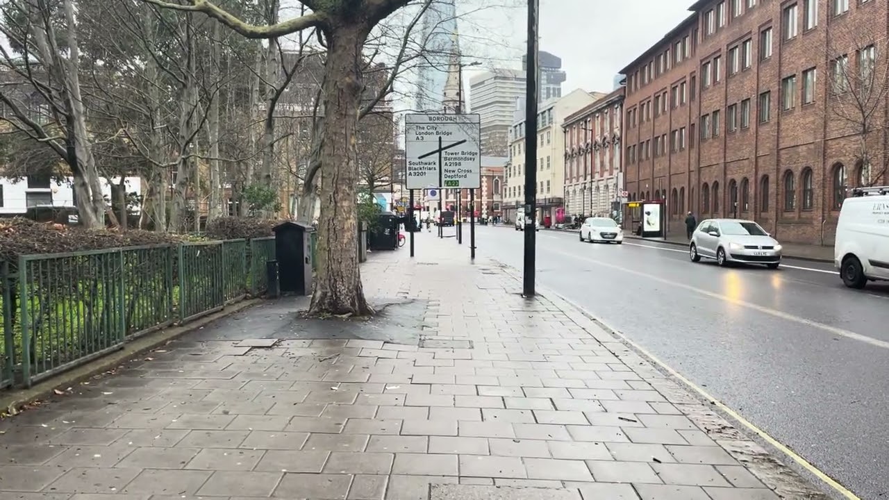 London Bridge 13 min to walk 