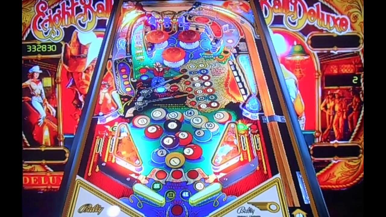 VPX Eight Ball Deluxe YouTube