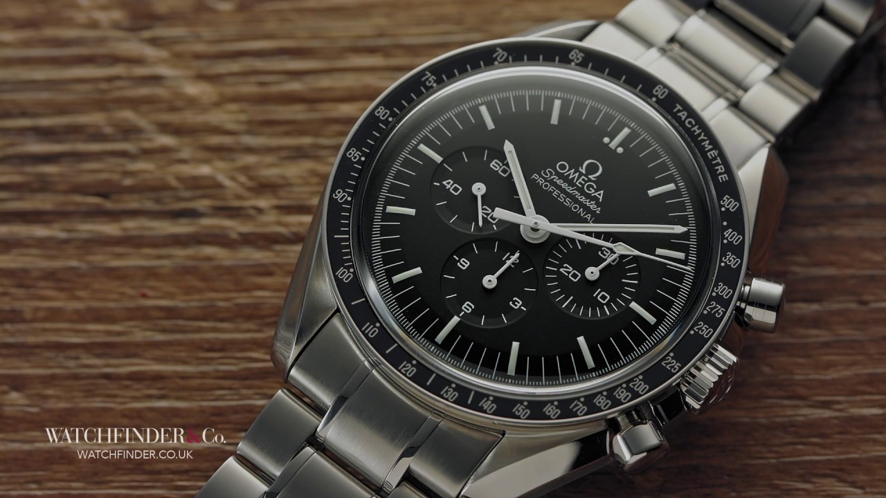 omega speedmaster watchfinder