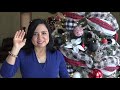 Pequeño Tour de Manualidades Nvideñas y Saludos./ Small Tour of Christmas Crafts and Greetings.